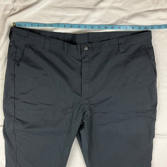 Dickies Black Work Pants Workwear Straight Leg Original Fit Chinos Big and Tall - Picture 10 of 12